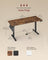 Height Adjustable Electric Desk - Engineered Wood - Cloud White - 4 Memory Heights