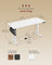 Height Adjustable Electric Desk - Engineered Wood - Cloud White - 4 Memory Heights