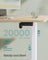 Electric Standing Desk - Engineered Wood - Cloud White - Height Adjustable with 4 Memory Settings