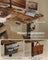 Electric Standing Desk - Engineered Wood - Cloud White - Height Adjustable with 4 Memory Settings and Storage Pocket