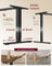 Electric Standing Desk - 140 x 80 - Particleboard - USB-C Port