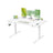Electric Standing Desk - 140 x 80 - Particleboard - USB C Port