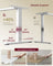 Electric Standing Desk - 140 x 80 - Particleboard - USB C Port