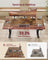 Electric Standing Desk - 63" x 31.5" - Particleboard - Height Adjustable
