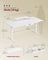 Electric Standing Desk - Wood - Rustic Brown - Height Adjustable with Built-in Drawer and Monitor Stand