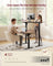 Standing Desk - Electric Height-Adjustable - Rustic Brown - 80 x 50 x 72-120 cm