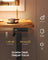 Standing Desk - Electric Height-Adjustable - Rustic Brown - 80 x 50 x 72-120 cm