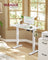 Standing Desk - Electric Height-Adjustable - White - 80 x 50 x 72-120 cm
