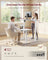 Standing Desk - Electric Height-Adjustable - White - 80 x 50 x 72-120 cm