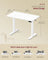 Standing Desk - Electric Height-Adjustable - White - 80 x 50 x 72-120 cm