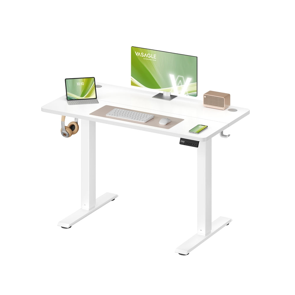 Electric Standing Desk - 120L - Steel - Height Adjustable