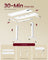 Electric Standing Desk - 120L - Steel - Height Adjustable