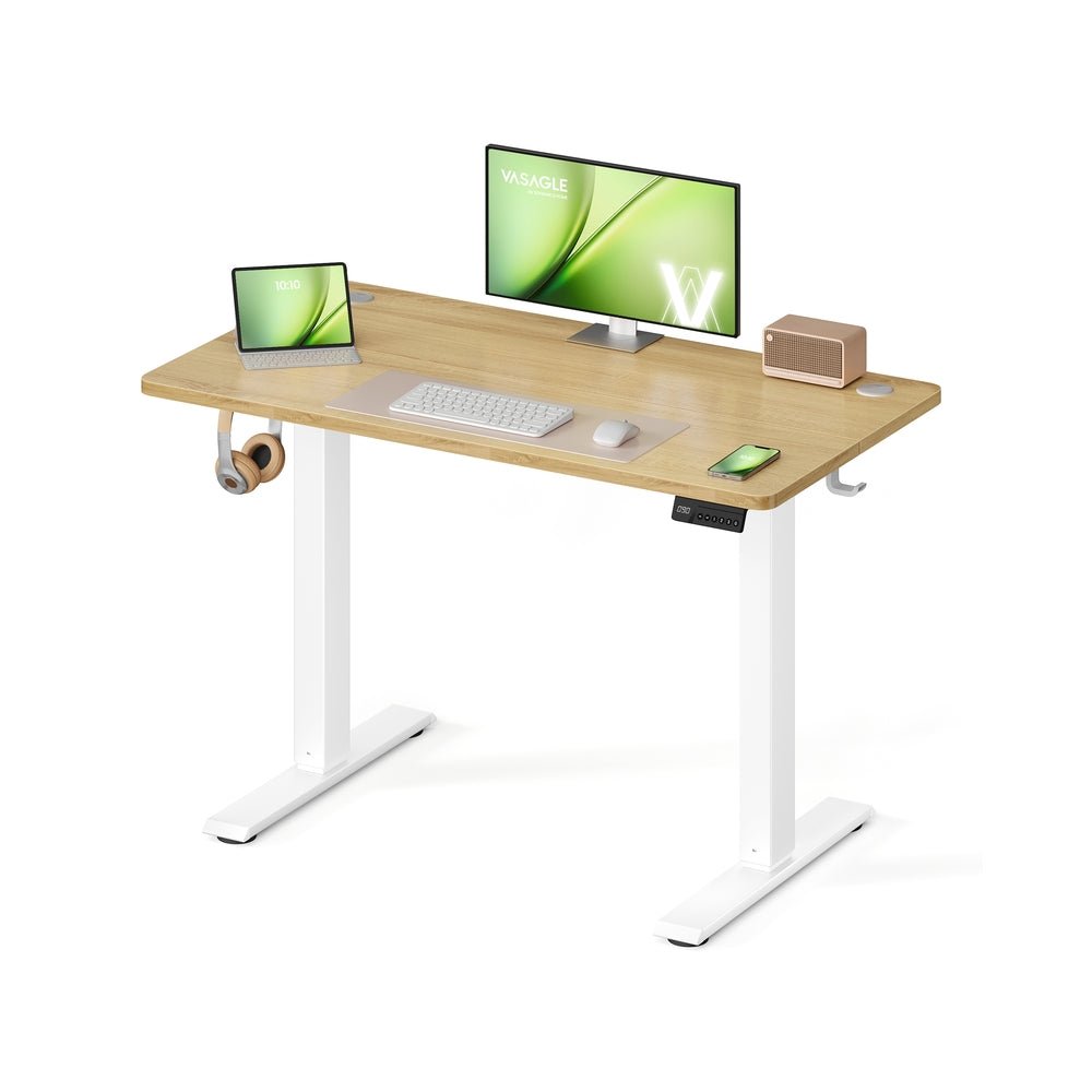 Electric Standing Desk - 100 x 60 - Steel - Height Adjustable