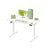Electric Standing Desk - 120 x 60 - Steel - Height Adjustable