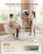 Electric Standing Desk - 120 x 60 - Steel - Height Adjustable