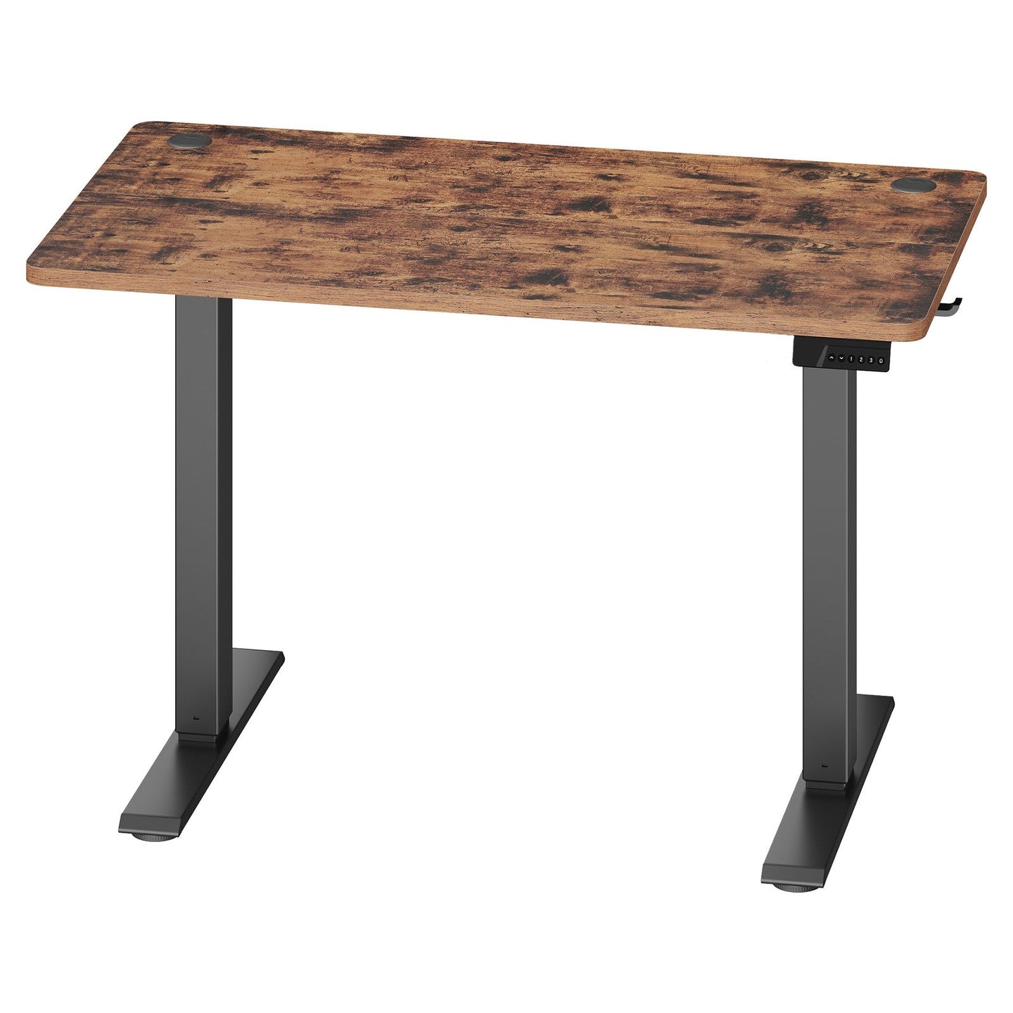 Electric Standing Desk - 120L - Steel - Height Adjustable