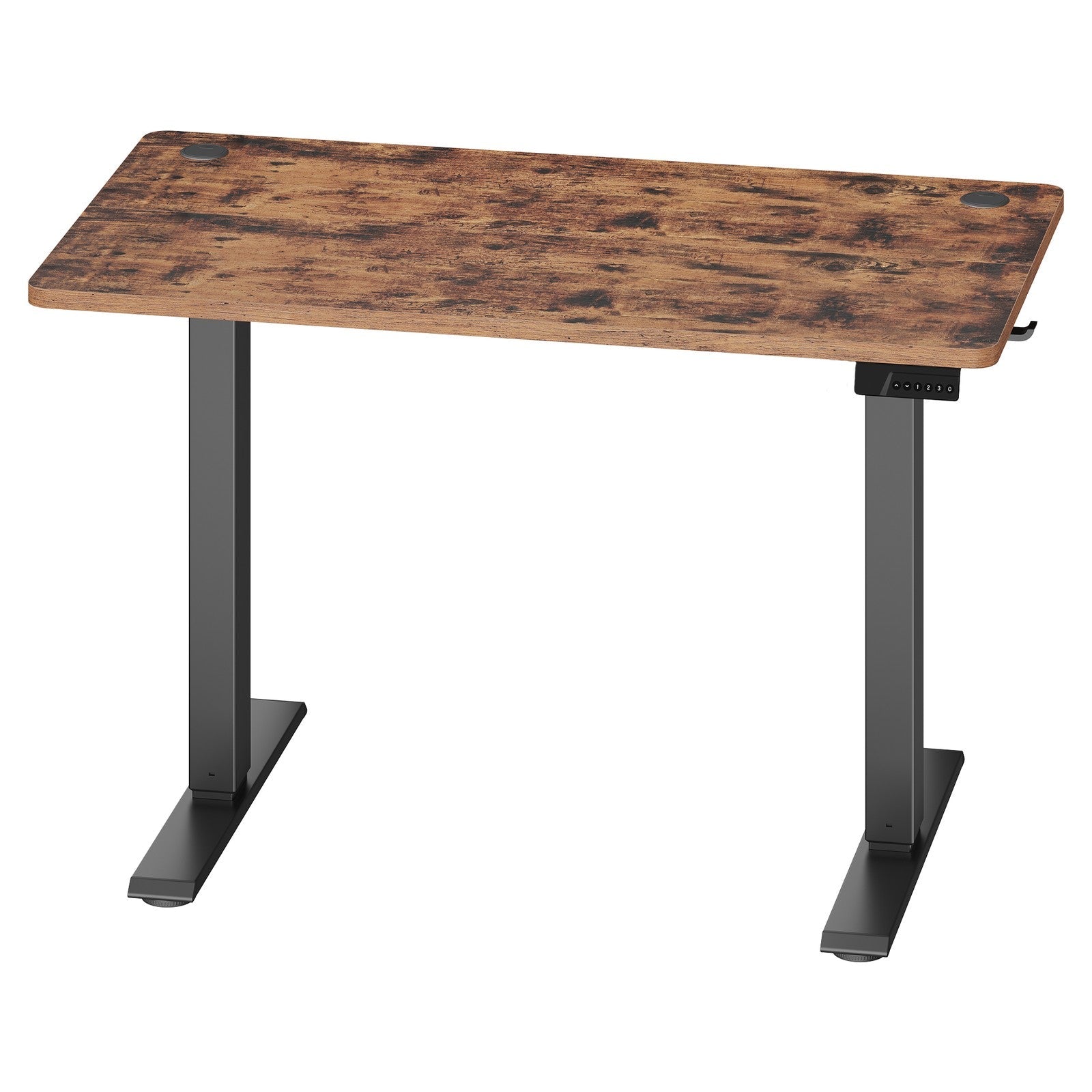 Electric Standing Desk - 120L - Steel - Height Adjustable