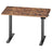 Electric Standing Desk - 120L - Steel - Height Adjustable
