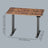 Electric Standing Desk - 120L - Steel - Height Adjustable