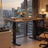 Electric Standing Desk - 120L - Steel - Height Adjustable