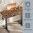 Electric Standing Desk - 120L - Steel - Height Adjustable