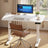 Electric Standing Desk - 120L - Steel - Height Adjustable