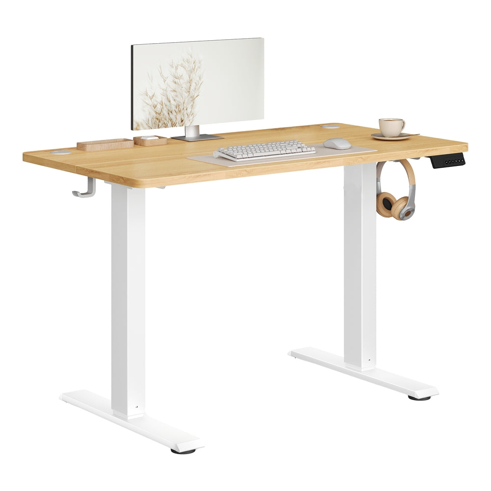 Electric Standing Desk - 120L - Steel - Height Adjustable