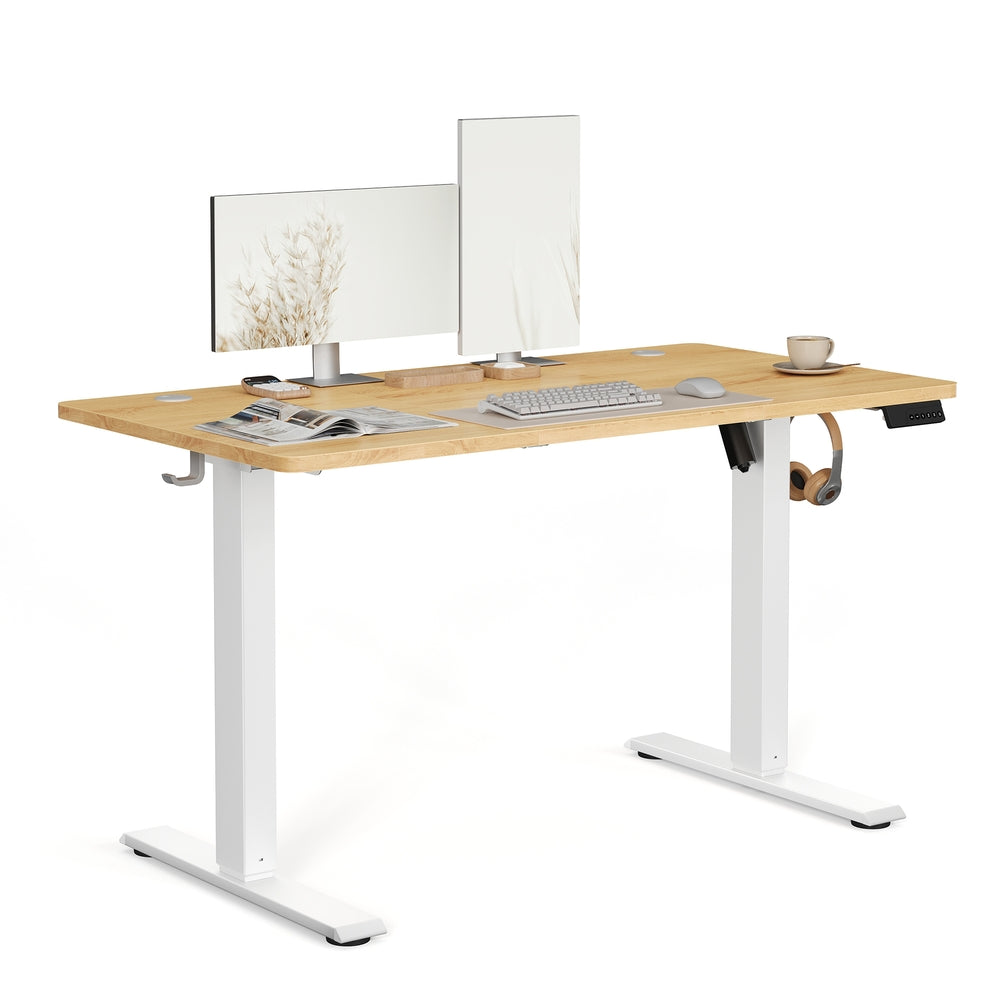 Electric Standing Desk - 120L - Steel - Height Adjustable