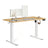 Electric Standing Desk - 120L - Steel - Height Adjustable