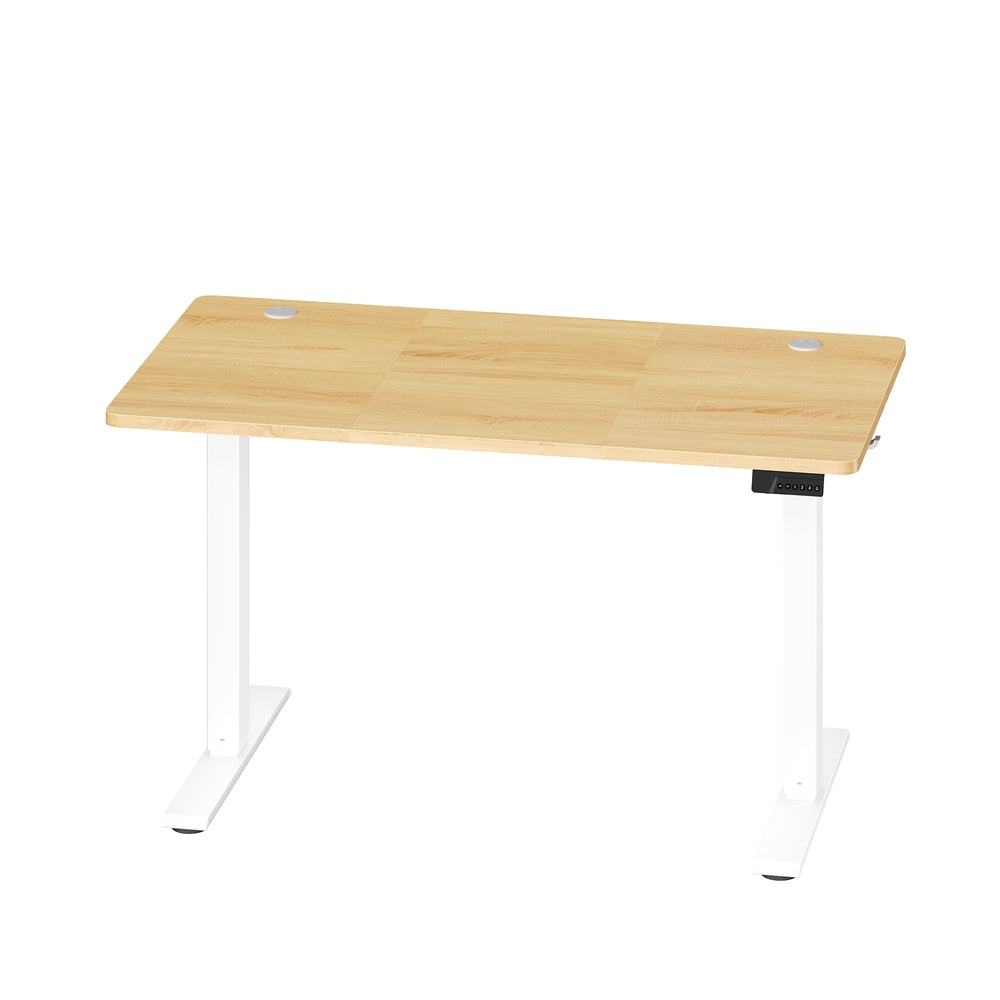 Electric Standing Desk - 120L - Steel - Height Adjustable