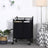 Laundry Hamper - Fabric - Grey - Rolling with 2 Removable Sorter Bags