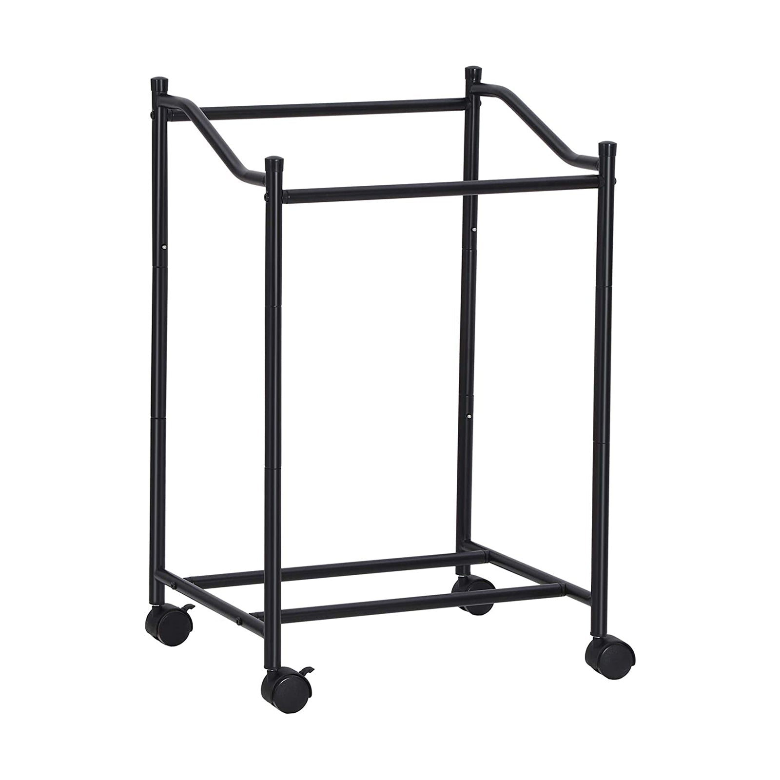 Laundry Hamper - Fabric - Grey - Rolling with 2 Removable Sorter Bags