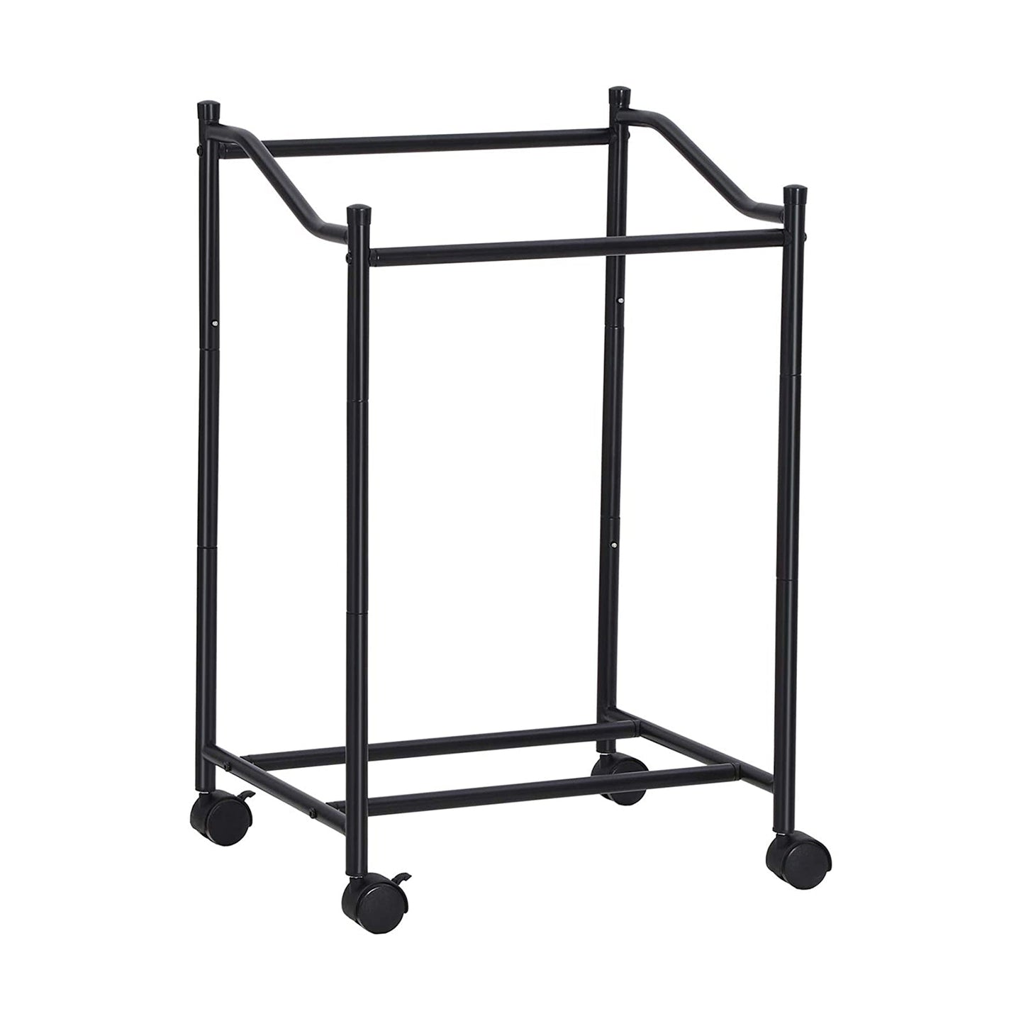 Laundry Hamper - Fabric - Grey - Rolling with 2 Removable Sorter Bags