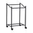Laundry Hamper - Fabric - Grey - Rolling with 2 Removable Sorter Bags