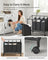 Laundry Sorter Trolley - Fabric - Black - Sturdy Design with 4 Removable 35L Bags