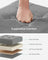 Foldable Storage Ottoman - Fabric - Dove Grey - Compact Foot Rest with High Load Capacity