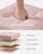 Foldable Storage Ottoman - Weight Capacity 300 kg - Fabric - Jelly Pink