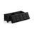 Storage Ottoman Bench - Fabric - Ink Black - Foldable with Legs and Storage