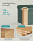 Storage Ottoman - Fabric - Retro Green - Foldable Design
