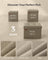Foldable Storage Ottoman - Fabric - Camel Brown - Multi-functional Bench and Footrest