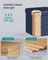 Foldable Storage Ottoman - Fabric - Midnight Blue - Multipurpose Footrest and Storage Solution