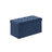 Foldable Storage Ottoman - Fabric - Camel Brown