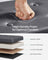 Storage Ottoman - Fabric - Dark Grey - Foldable with Storage