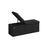 Foldable Storage Bench - Ink Black - Padded