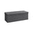 Storage Ottoman - Fabric - Dark Grey - 120L Capacity with Flip-Up Lid