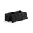 Storage Ottoman - Fabric - Light Black - Padded