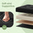 Storage Ottoman Bench - Fabric - Light Black - Padded Foldable with 120L Capacity