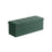 Foldable Storage Ottoman - Padded, 120L Capacity - Fabric - Retro Green