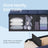 Storage Ottoman Bench - Fabric - Ink Black - Foldable with Storage