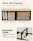 Storage Ottoman - 38L - MDF - Foldable Design